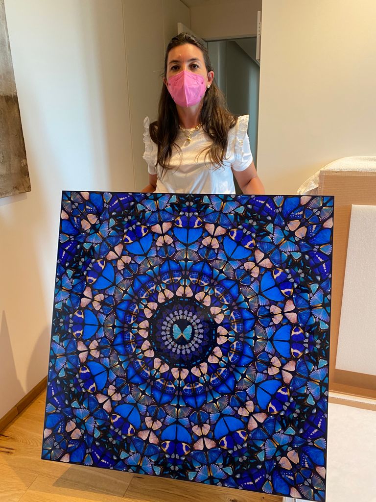 Damien Hirst collezione privata