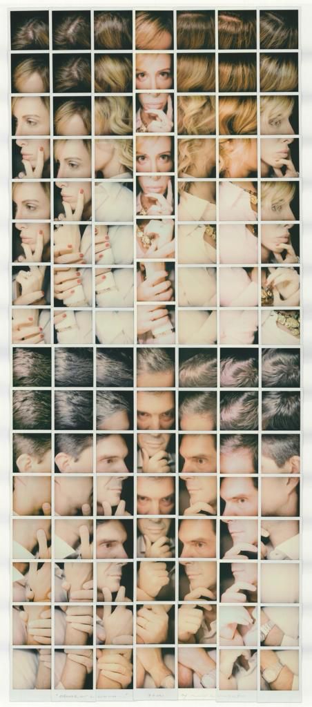 Maurizio Galimberti collezione privata