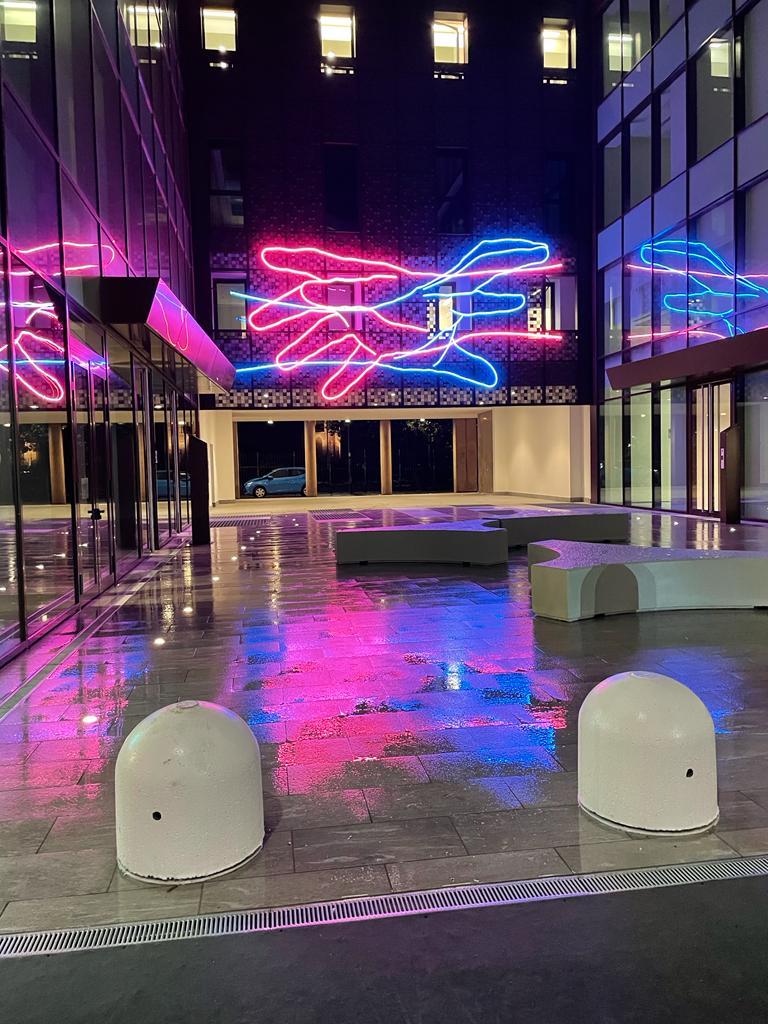 Patrick Tuttofuoco Vetra Building Milano