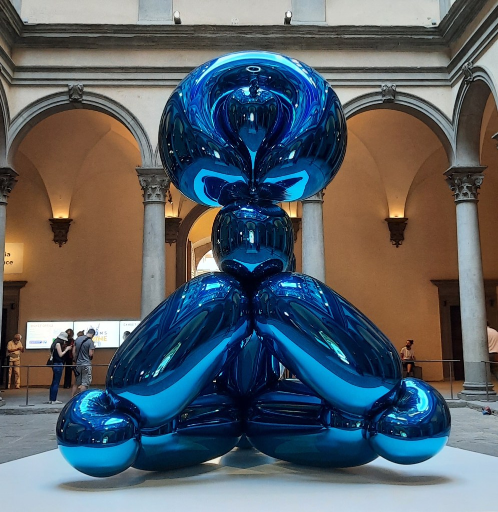 Jeff Koons Monkey
