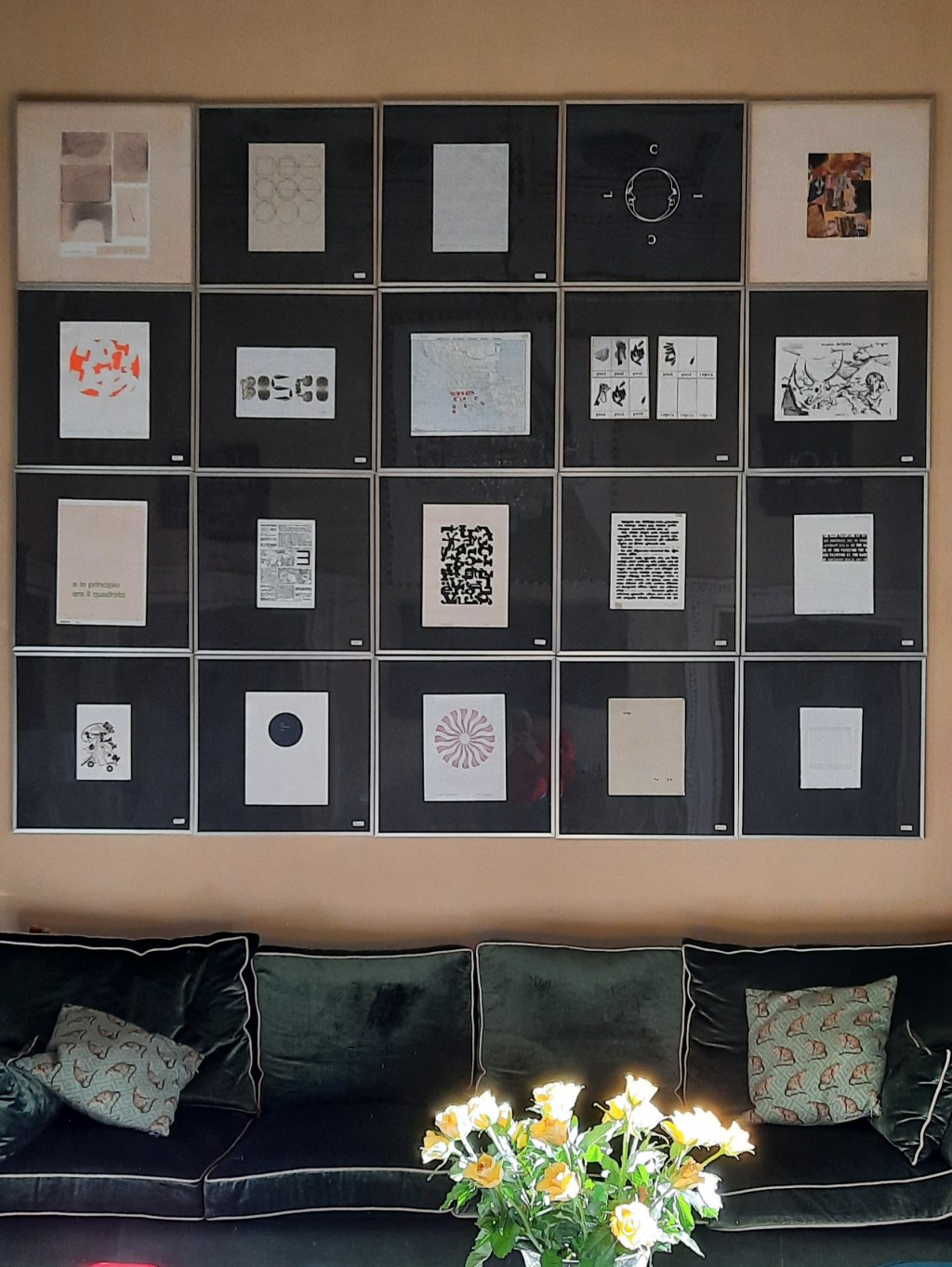 Poesia Visiva e Archivo Tullia Denza