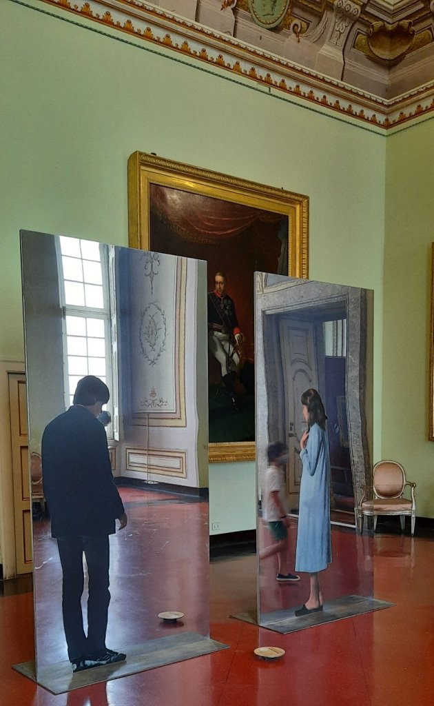 Michelangelo Pistoletto Caserta