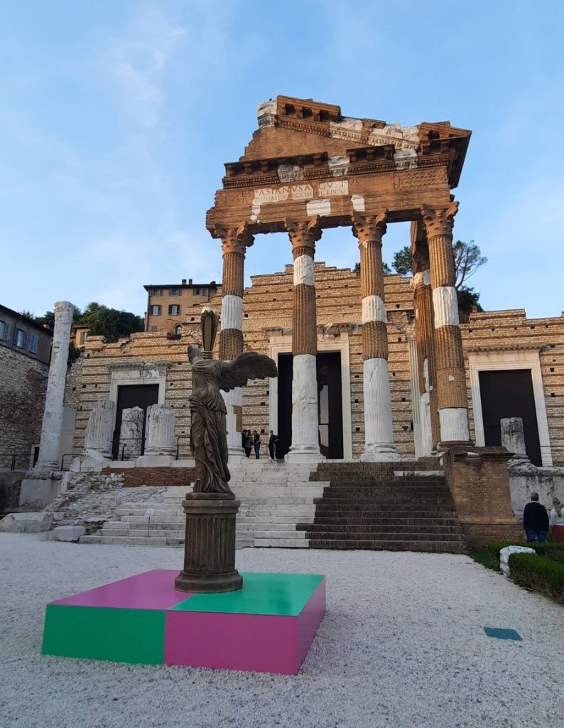 Francesco Vezzoli foro di Brescia