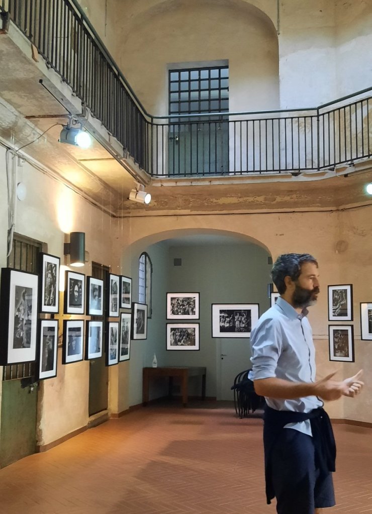 Jan Bigazzi at Murate