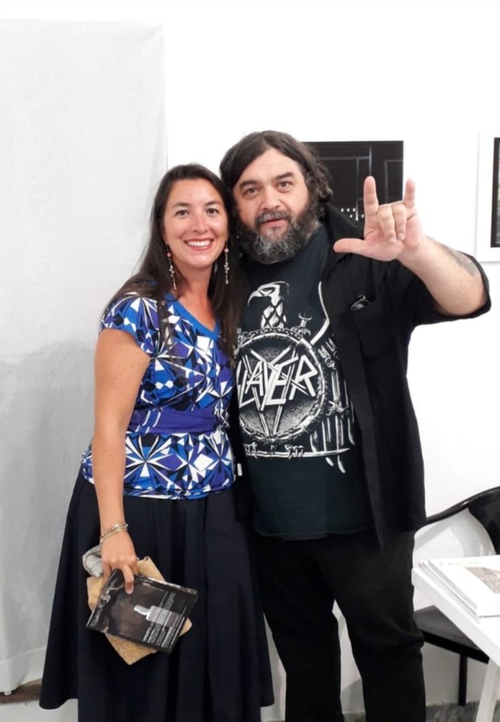 Me and Jacopo Benassi