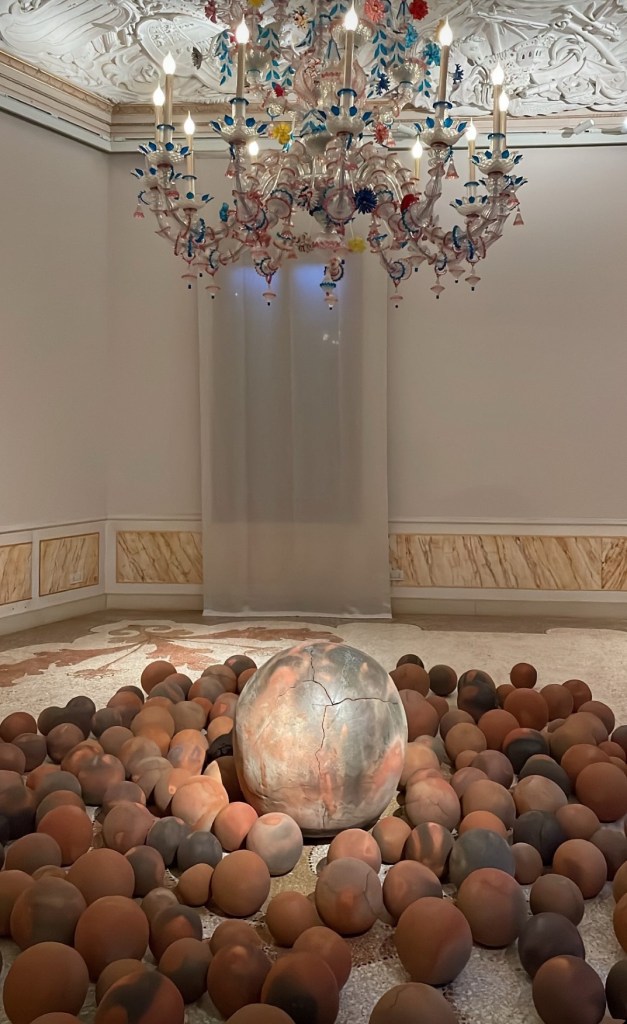 Bosco Sodi in Palazzo Vendramin Grimani