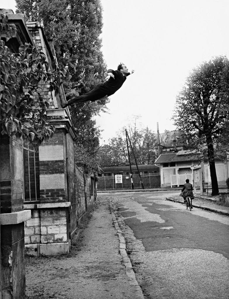 Yves Klein, Saut dans la vide 1960