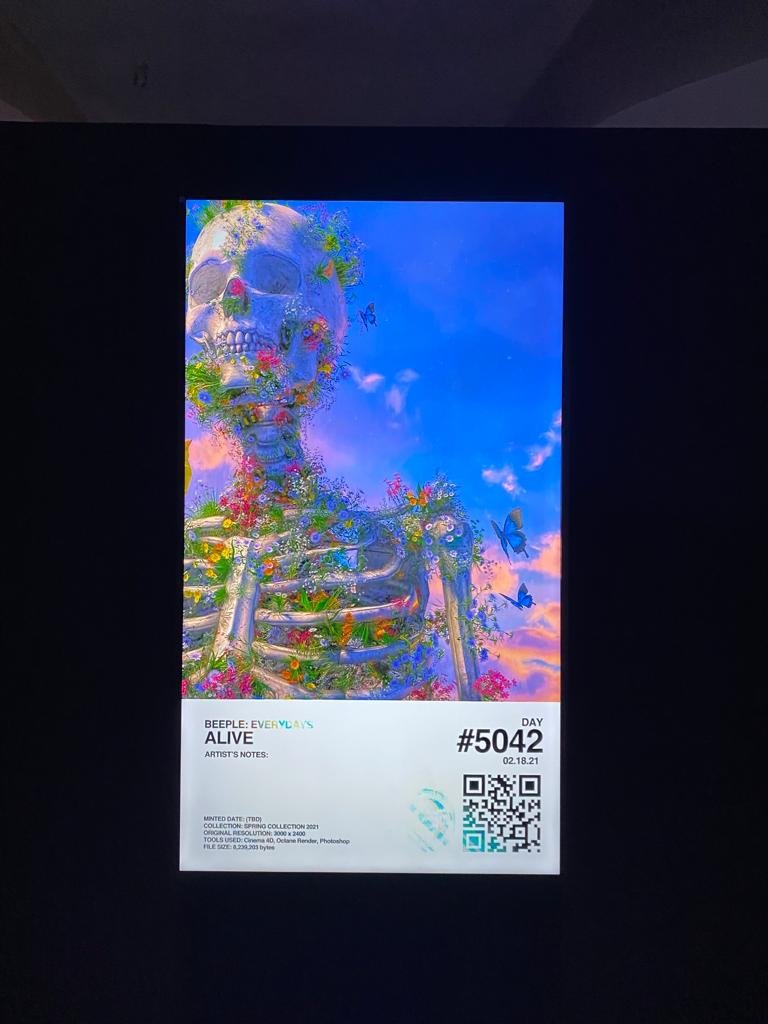 Beeple, Alive 2021