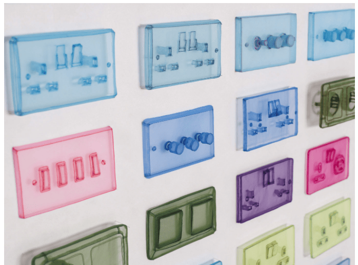 Do Ho Suh, Sockets/Swithces ©Victo