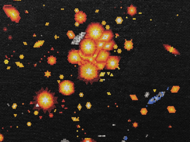 Gabriel Rico dettaglio ©OMR