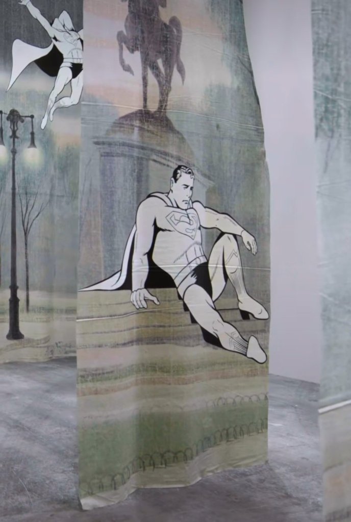 Jin Shaw, Not Since Superman Dies