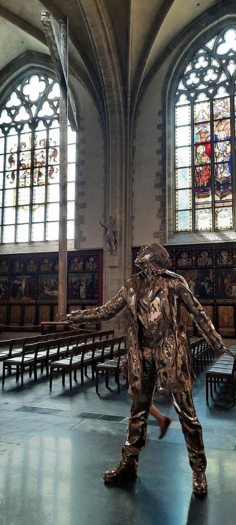 Jan Fabre Antwerpen Cathedral