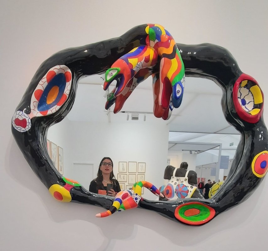 ME & Niki de Saint Phalle