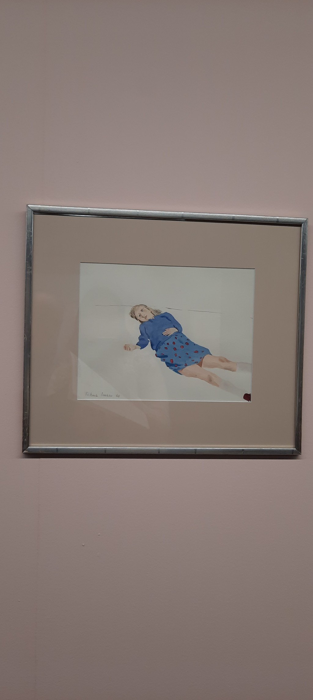 Patrick Procktor- A view From a Window