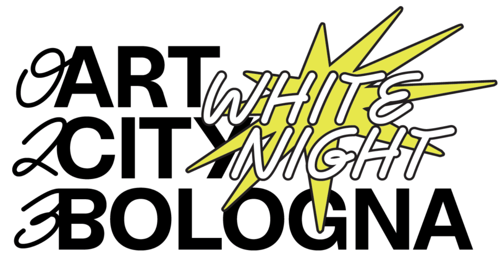 Bologna White Night 2023 banner