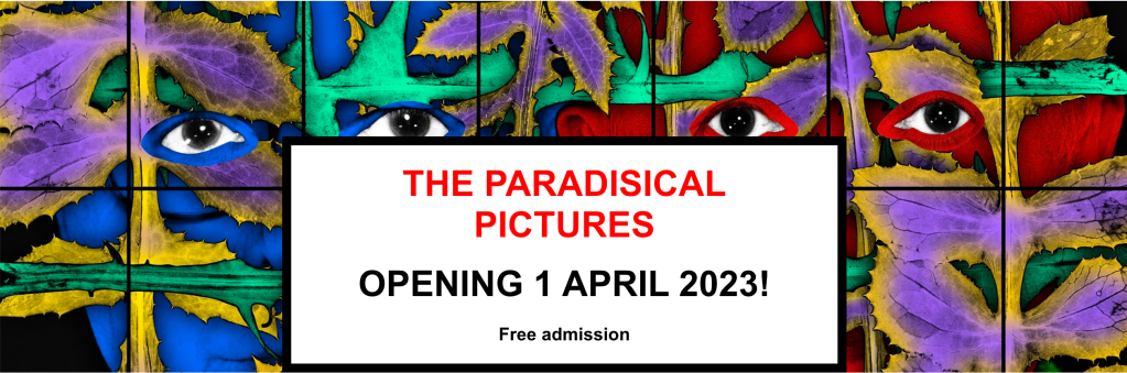 Gilbert & George banner