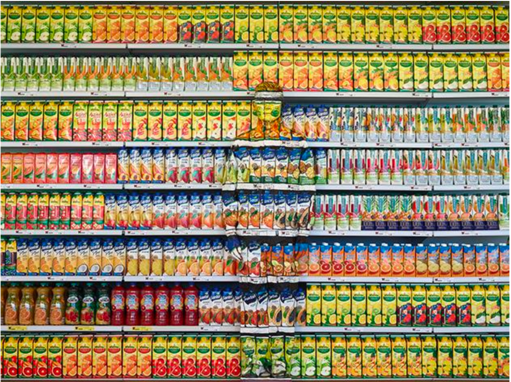 Liu Bolin Fruit Juices, 2019