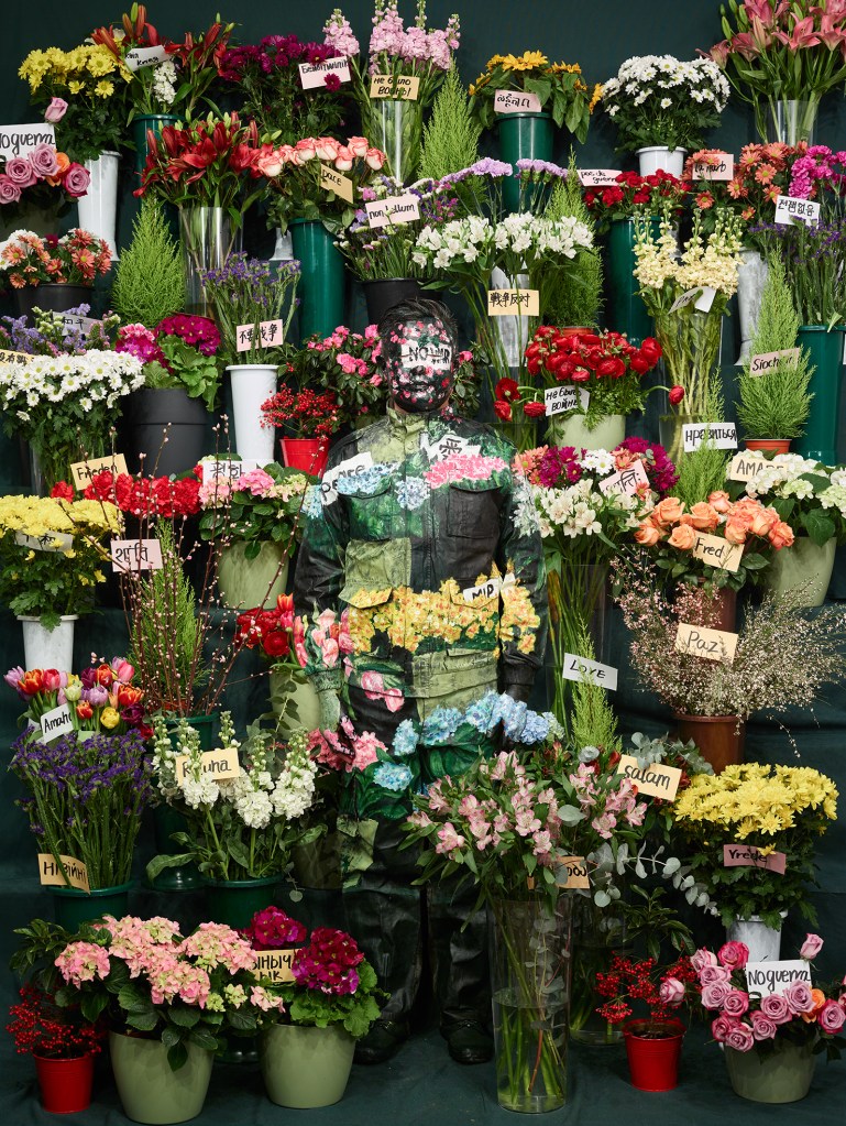 Liu Bolin No War 2023