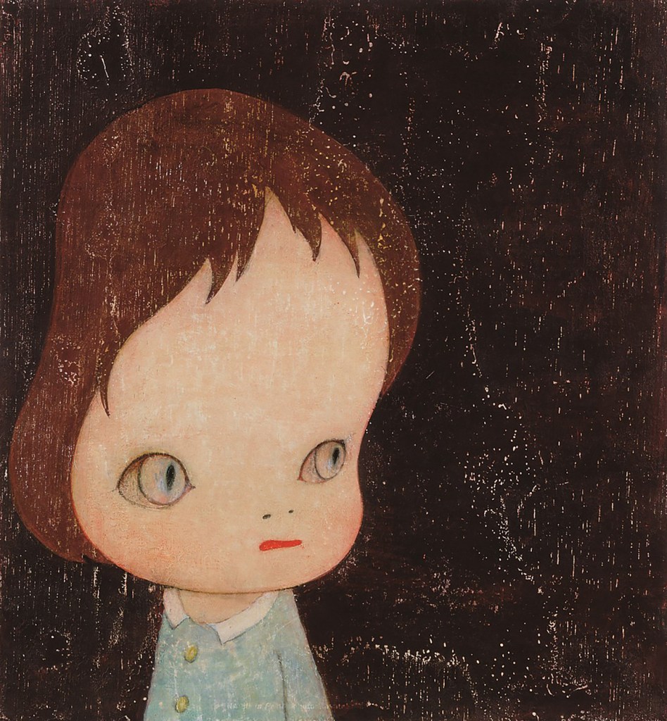 yoshitomo_nara_drawing_for_hardboiled_hard_luck_1999