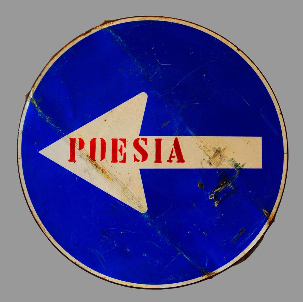 Lucia Marcucci
Poesia, 1965
Pennarello su cartello stradale
Ø cm
Courtesy Andrea Sirello