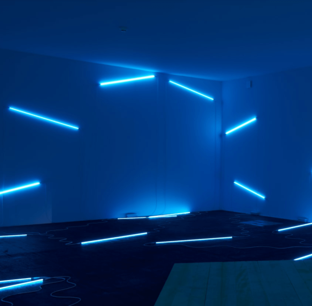 Morellet - Kawamata , Pier and Ocean, 2014