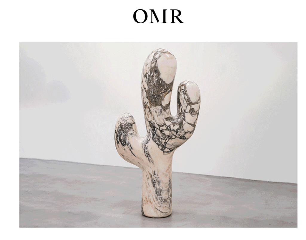 OMR, Claudia Comte, Cactus