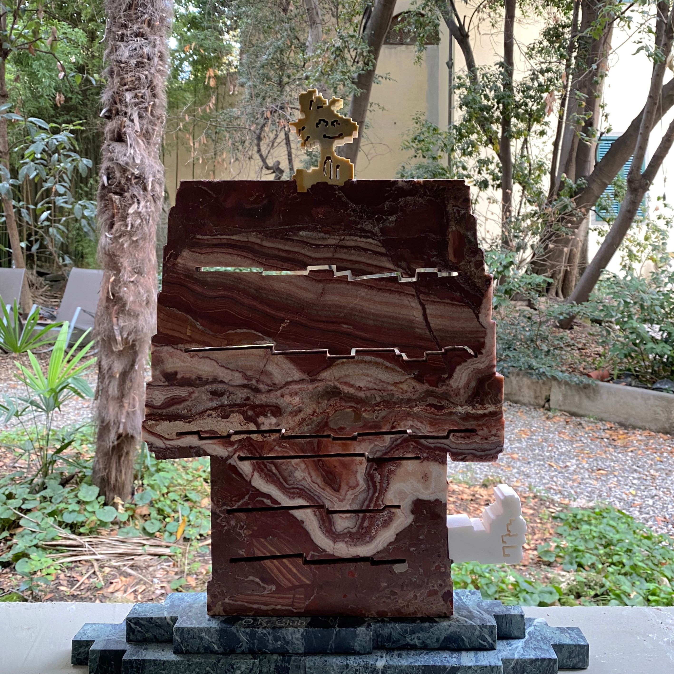 Michele Chiossi, O.K. Club mixed marbles