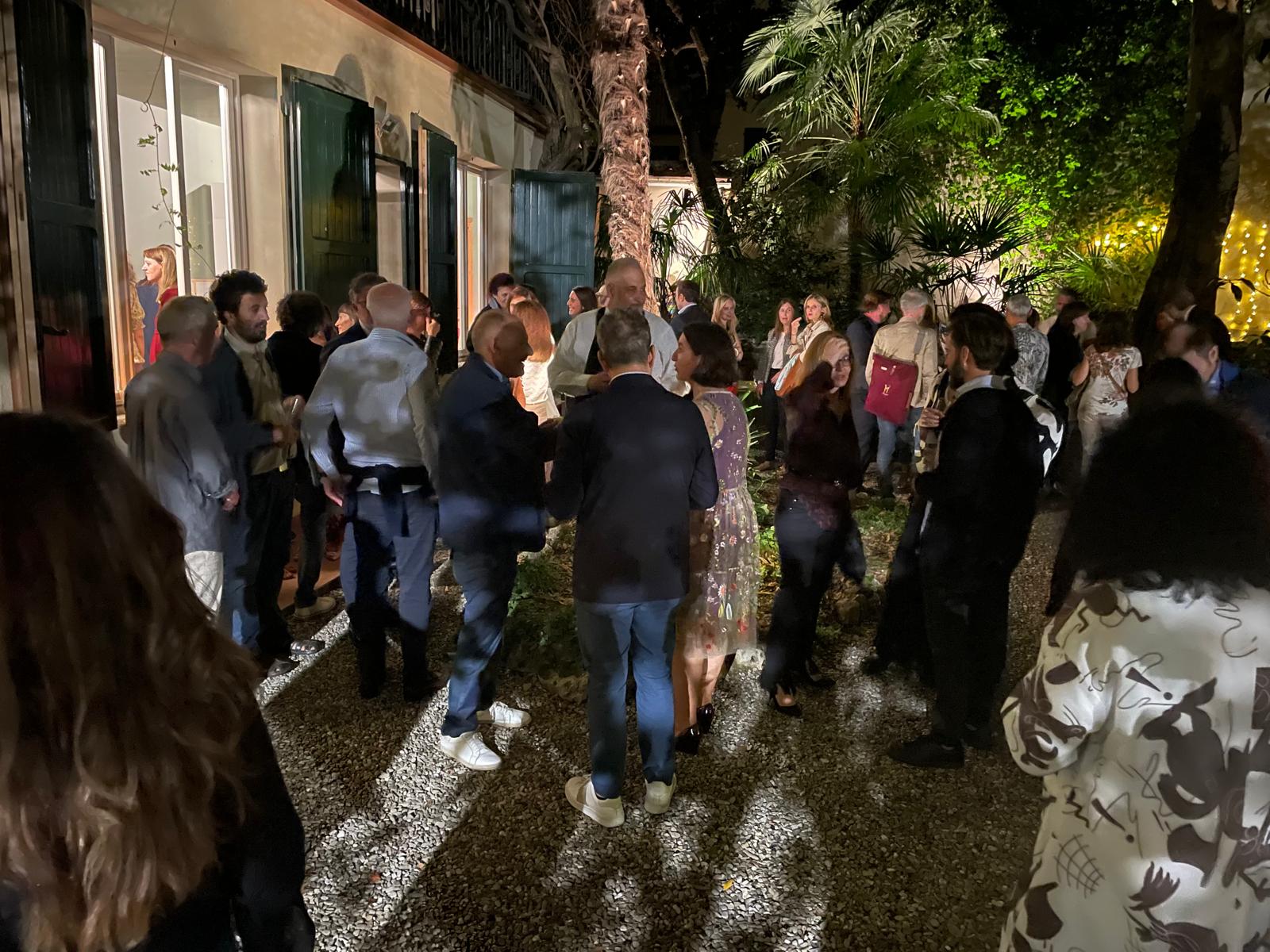 The Garden's Heart event