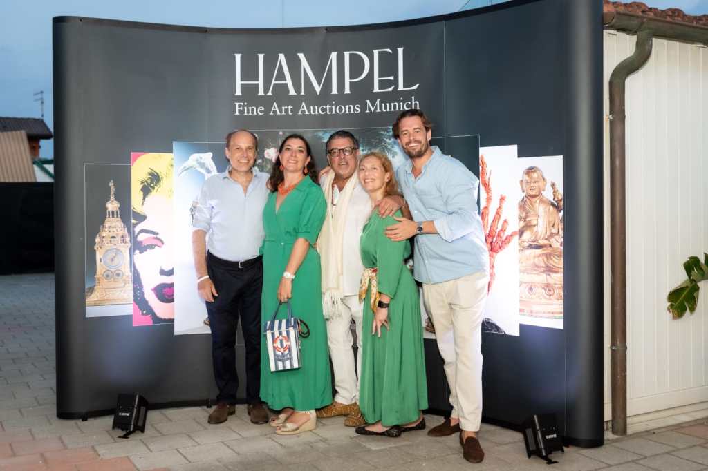Hampel Summer Party Bagno Vittoria 2025
Osservarte