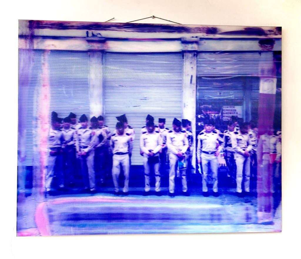 Maurizio Galimberti, polaroid Villa Angela, 