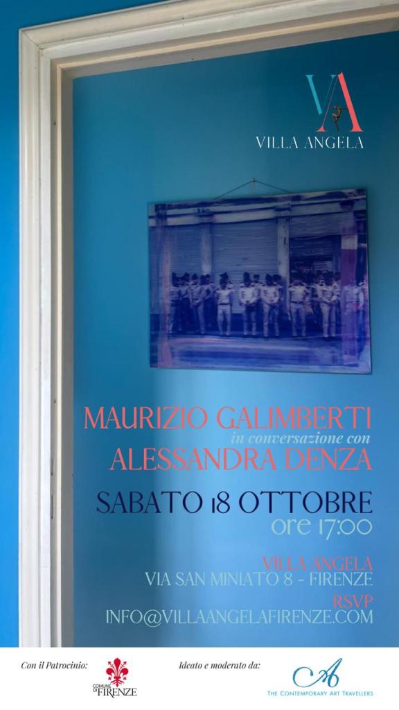 talk Maurizio Galimberti, polaroid mosaico, Alessandra Denza, Villa Angela