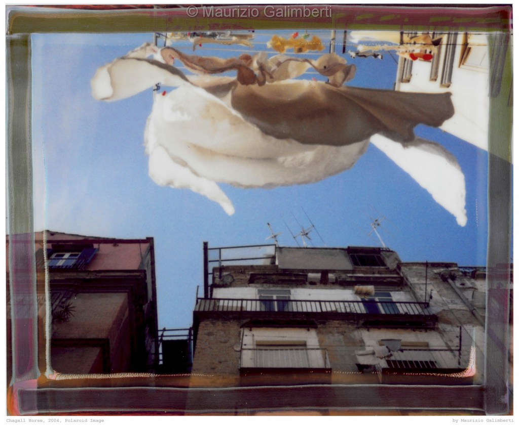 Maurizio Galimberti, polaroid 