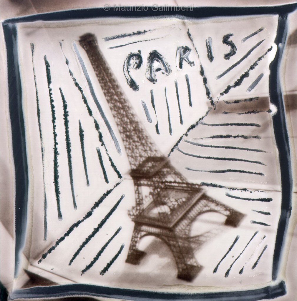 Maurizio Galimberti, polaroid Parigi, 