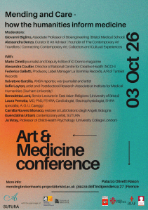 mending and care Florence poster